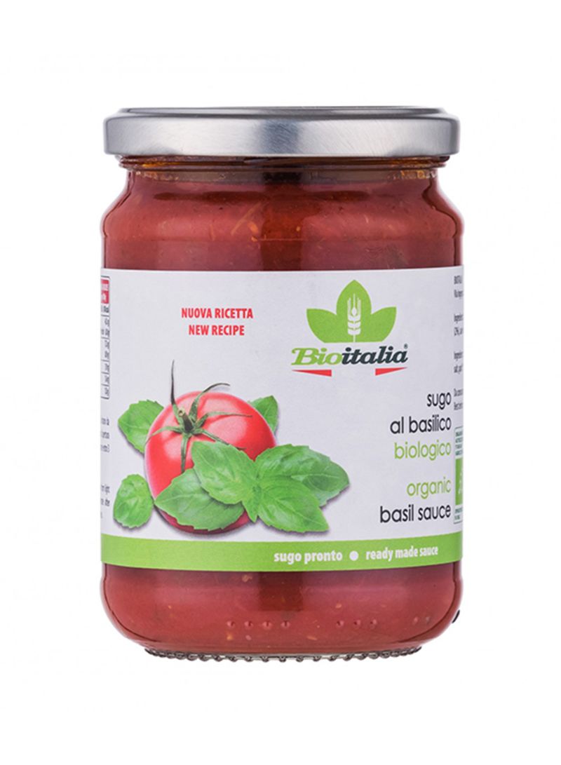 Organic Basil Sauce 350g