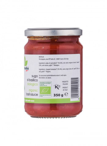 Organic Basil Sauce 350g