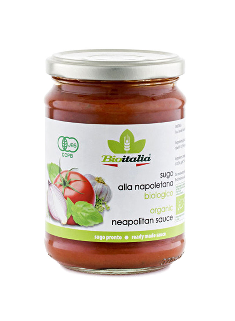 Organic Neapolitan Sauce 350g