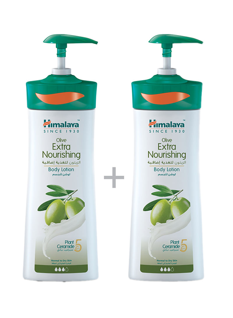 Pack Of 2 Body Lotion Olive Extra Nourishing 400ml