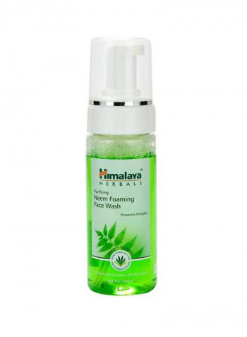 Purifying Neem Foaming Face Wash 150ml