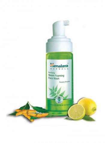 Purifying Neem Foaming Face Wash 150ml