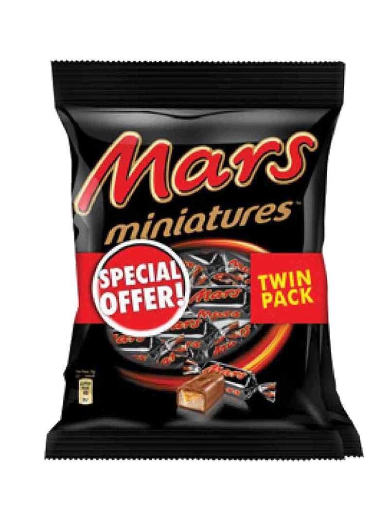 Miniatures 150g Pack of 2