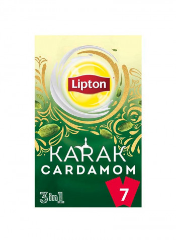 Karak 3In1 Instant Tea Cardamom 7 sachets 20.33g