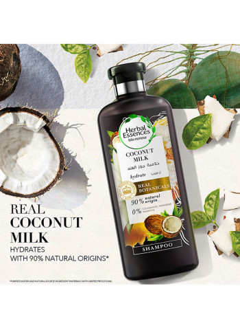 Renew Natural Shampoo With Coconut Milk For Hair Hydration