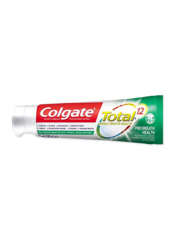 Total 12 Pro Breath Health Toothpaste 75ml