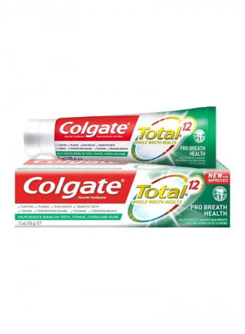 Total 12 Pro Breath Health Toothpaste 75ml