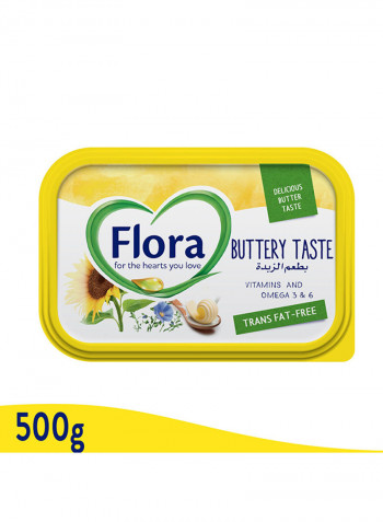 Buttery Vegetable Oil Spread 500g
