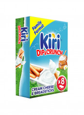 Dip And Crunch Cream Cheese With Breadstick 8 Pieces 280g