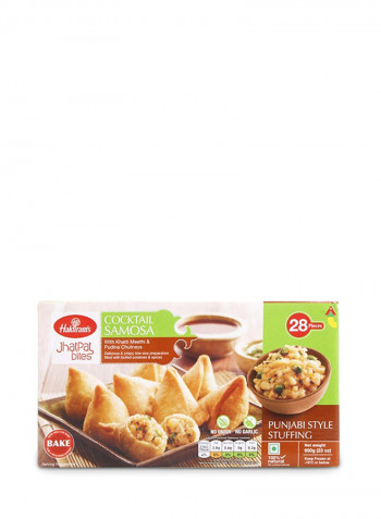 Cocktail Samosa 650g