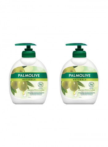 Pump Olive And Milk Liquid Hand Wash 300ml Pack of 2 300ml