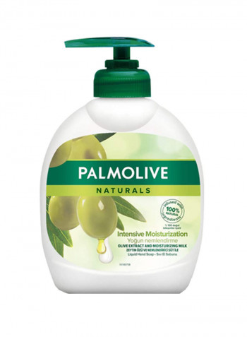 Pump Olive And Milk Liquid Hand Wash 300ml Pack of 2 300ml