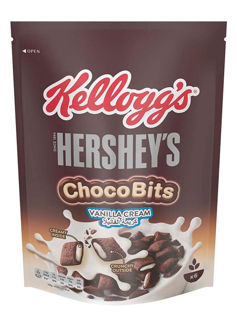 Hersheys Choco Bits With Vanilla Cream 250g