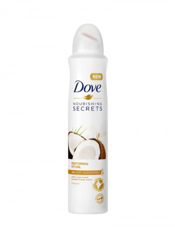 Nourishing Secrets Restoring Ritual Antiperspirant Deodorant Coconut and Jasmine 150ml