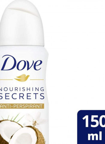 Nourishing Secrets Restoring Ritual Antiperspirant Deodorant Coconut and Jasmine 150ml