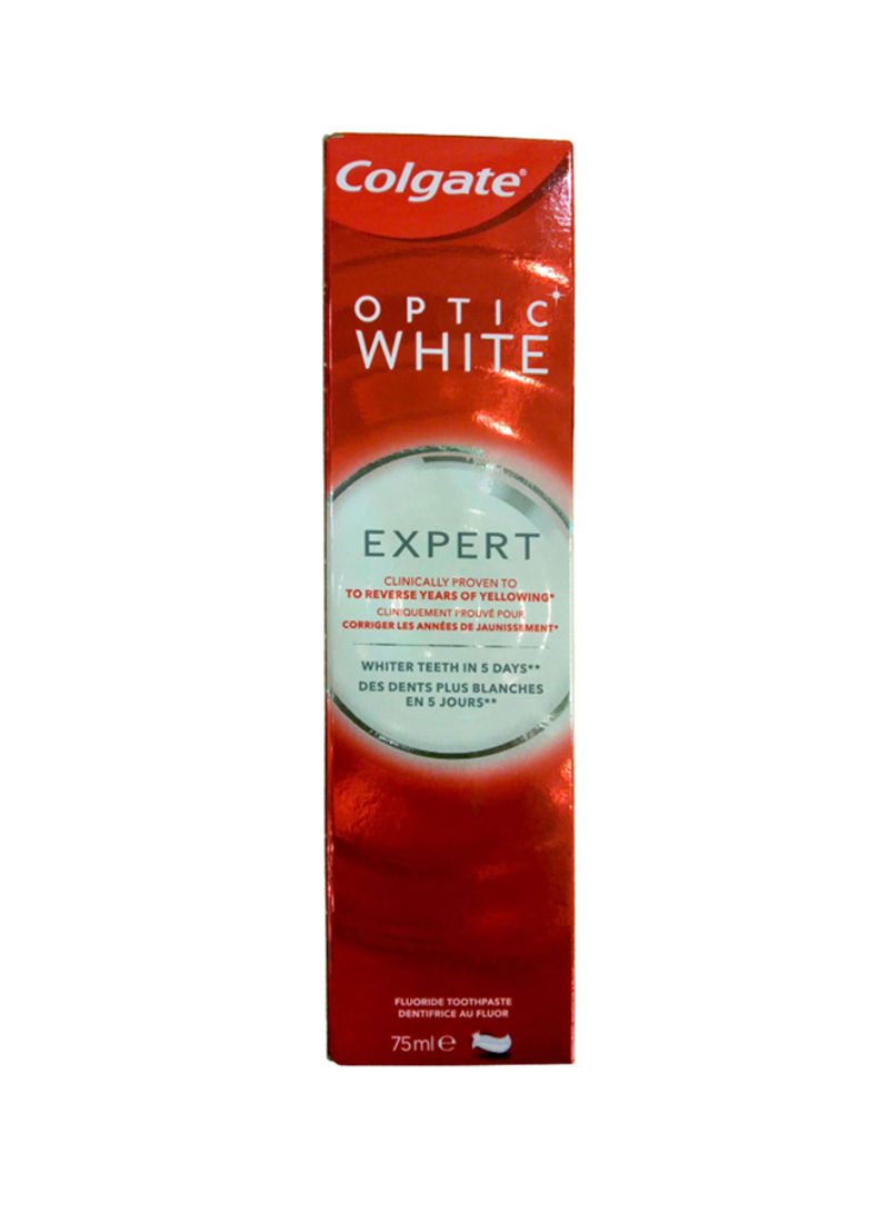 Optic Expert White Toothpaste 75ml
