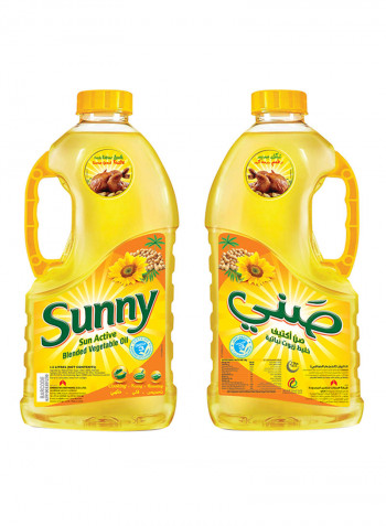 Sun Active Blended Oil 1.5L Pack of 2