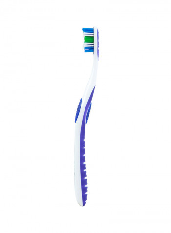 360 Medium Toothbrush Multicolour