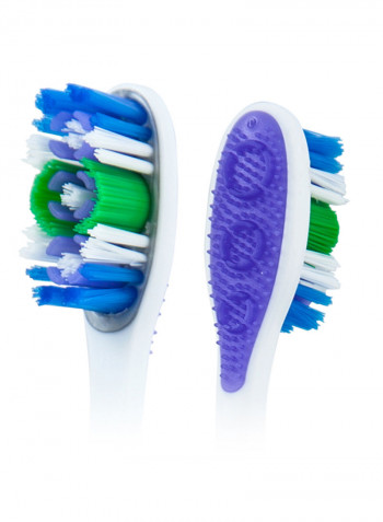 360 Medium Toothbrush Multicolour