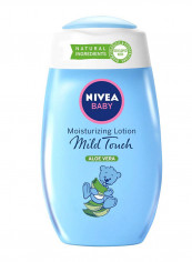 Baby Mild Touch Moisturizing Lotion, Aloe Vera, 200ml