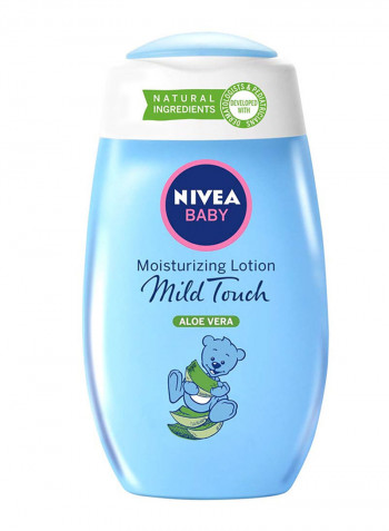 Baby Mild Touch Moisturizing Lotion, Aloe Vera, 200ml