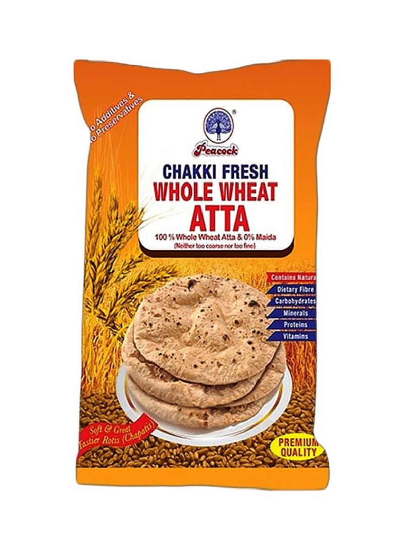 Chakki Fresh Whole Wheat Atta 5kg