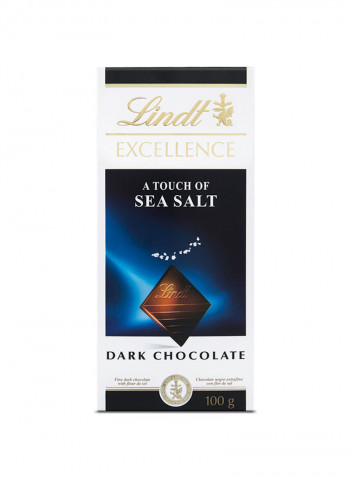 Exce Sea Salt Dark Chocolate 200g Pack of 2