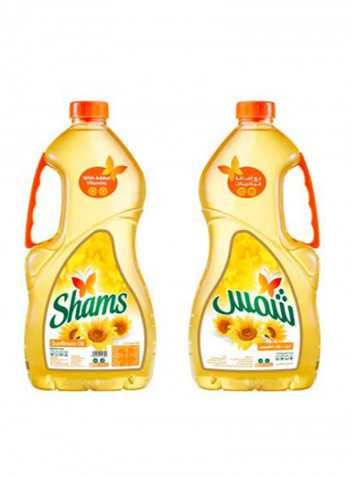 Sunflower Oil 1.5L Pack of 2