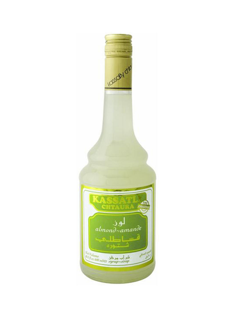 Almond Syrup 600ml