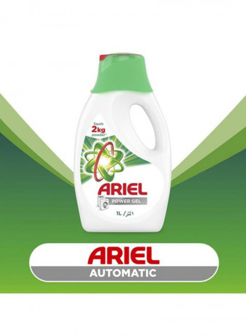 Automatic Power Gel Laundry Detergent - Original Scent 1L