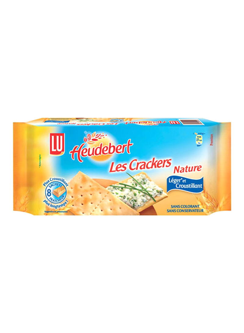 Heudebert Les Plain Crackers 250g