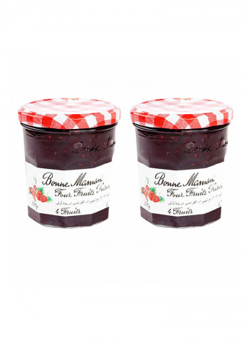 Jam 4 Fruits 370g Pack of 2