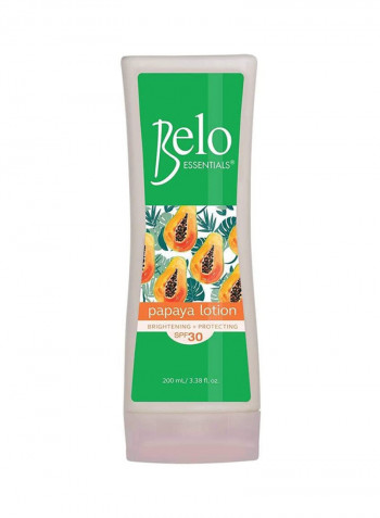 Essentials Papaya Lotion 200ml