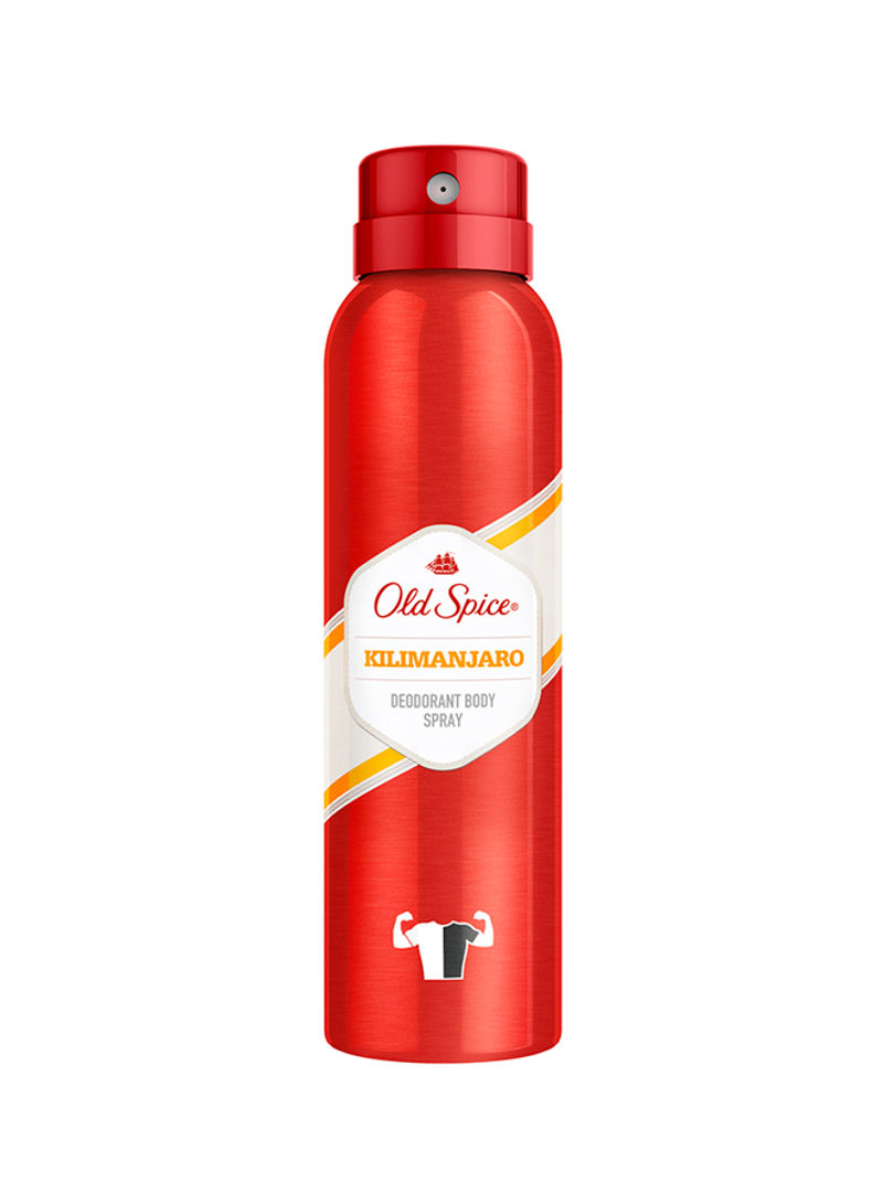 Kilimanjaro Deodorant Body Spray 150ml