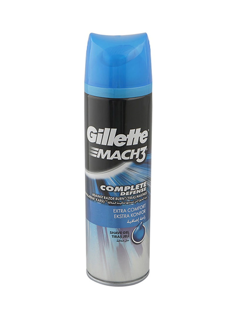 Mach 3 Irritation Defense Shaving Gel 200ml