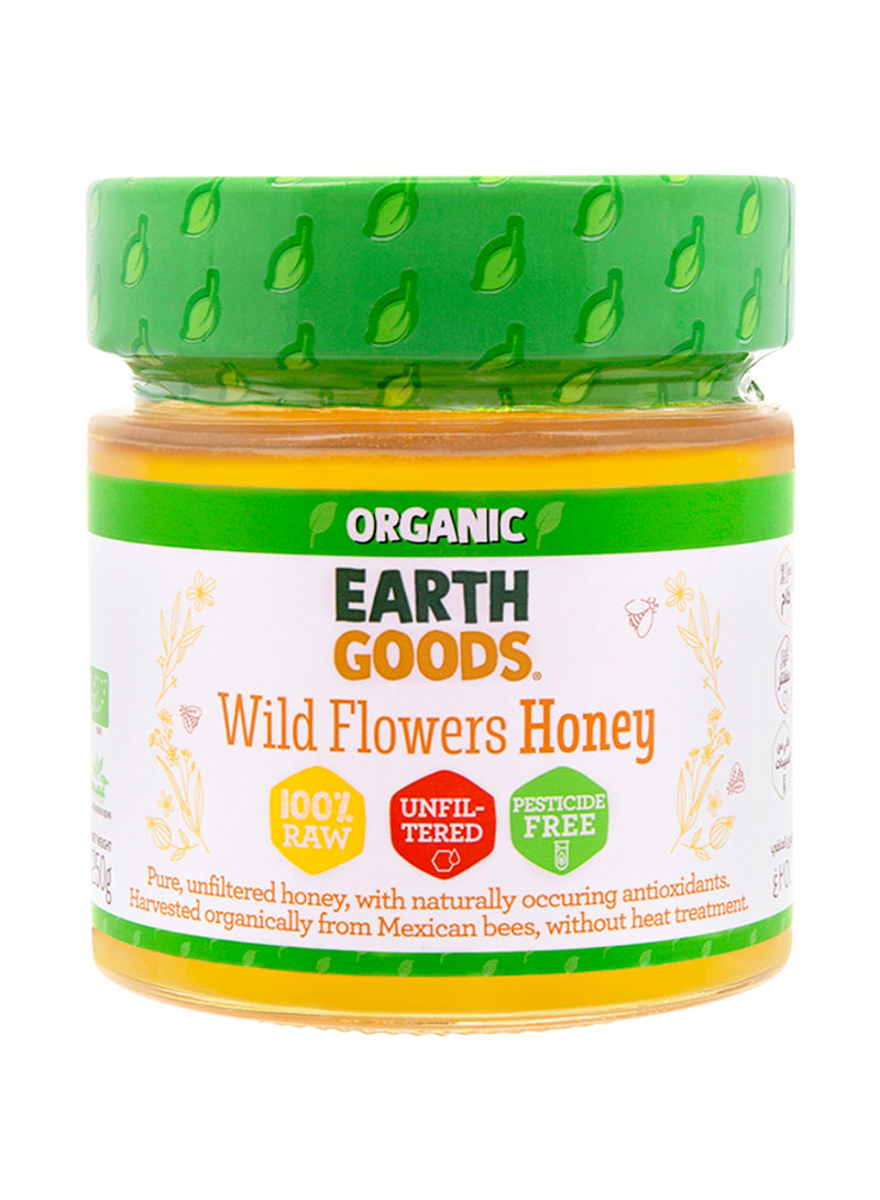 Organic Wild Flower Honey 250g