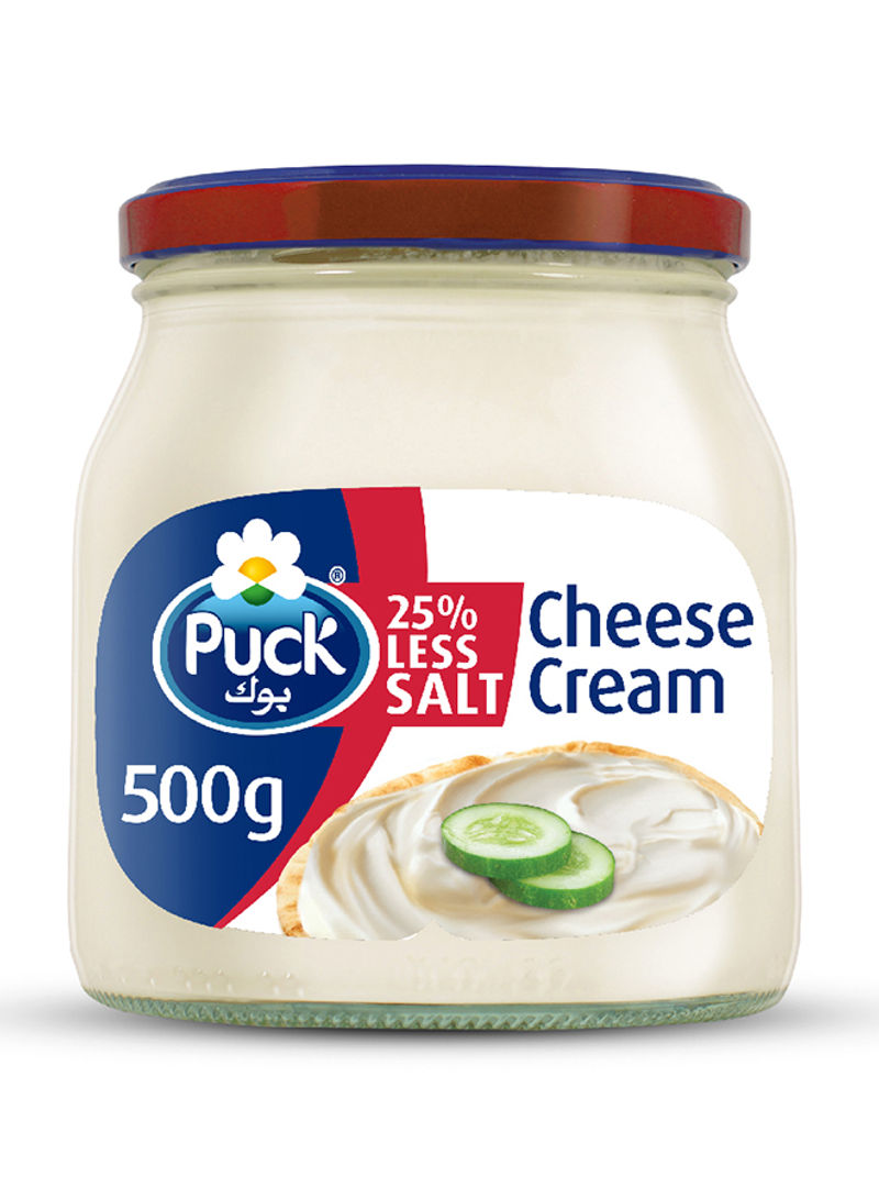 Cream Cheese Spread Jar 500g - Low Salt