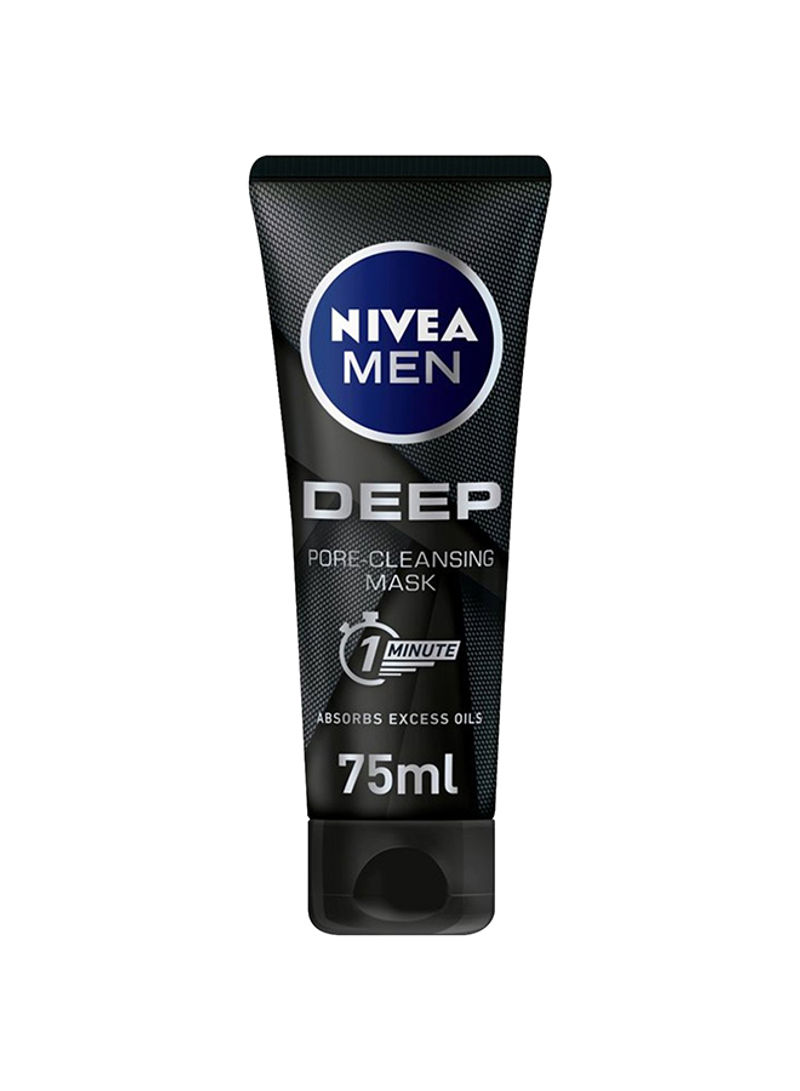 Deep Pore-Cleansing Face Mask Black Carbon 75ml