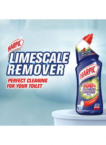 Limescale Remover Toilet Cleaner Liquid - Fresh 1L