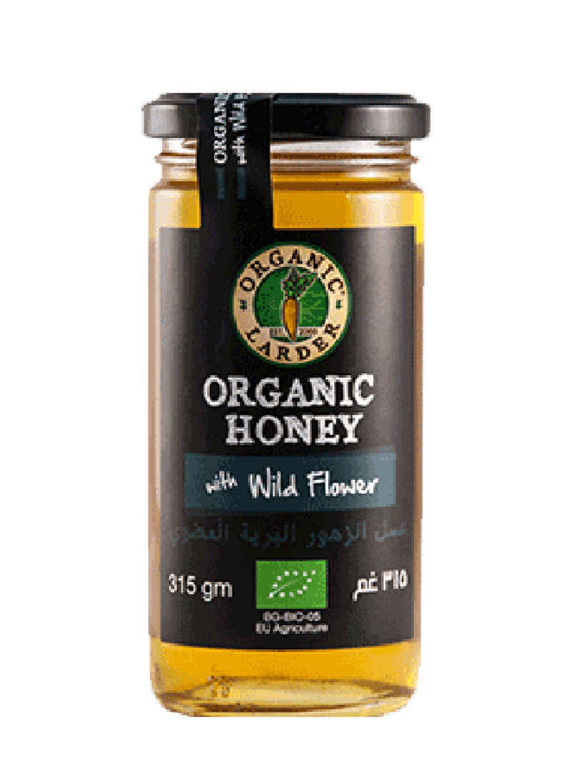 Organic Honey With Wild Flower 315g