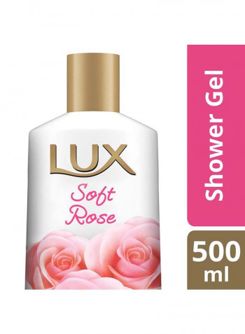 Perfumed Body Wash Soft Rose 500ml
