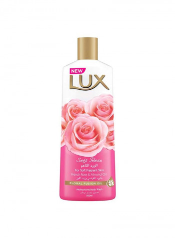 Perfumed Body Wash Soft Rose 500ml