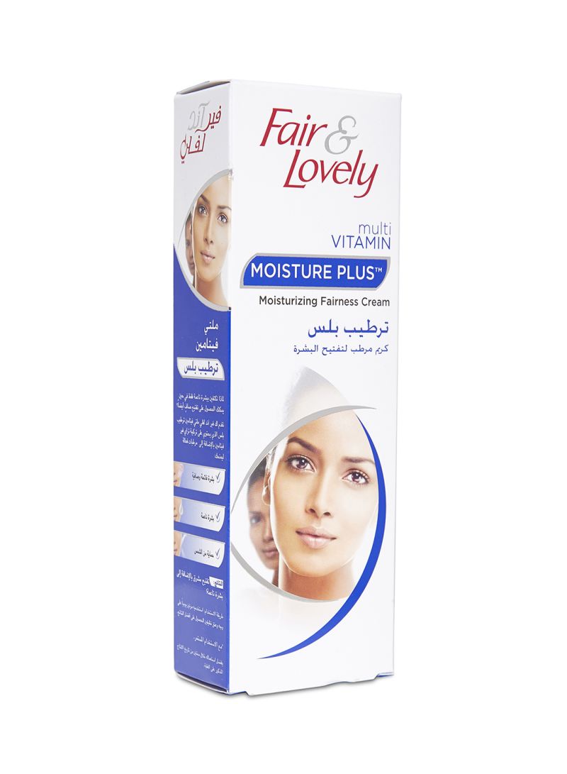 Moisture Plus Multi-Vitamin Moisturizing Fairness Cream 100g
