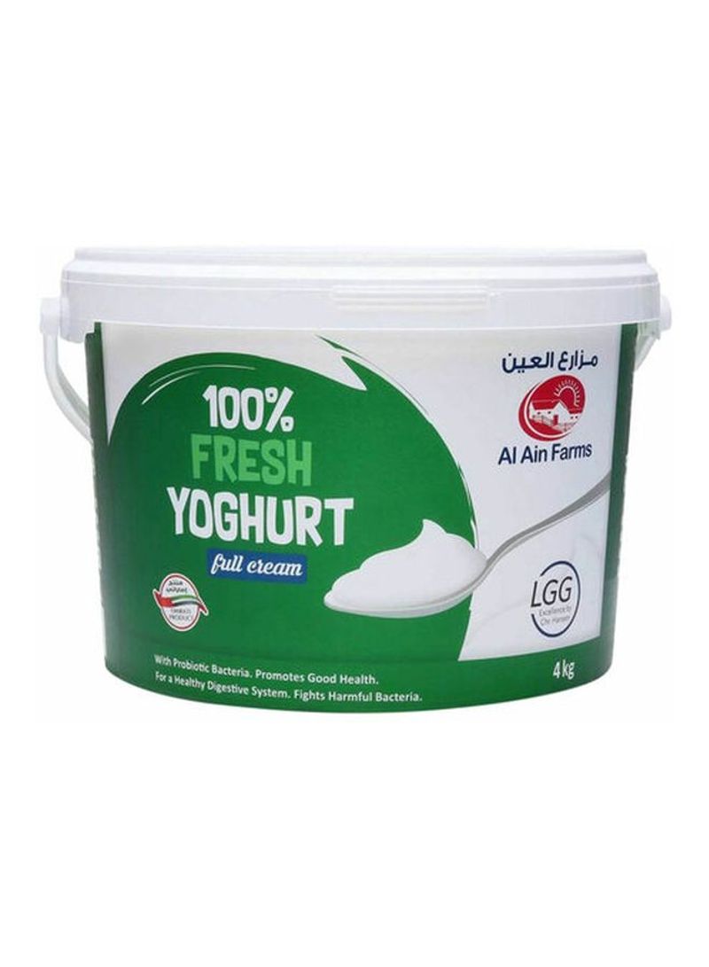 Full Cream Fresh Yogurt 4kg