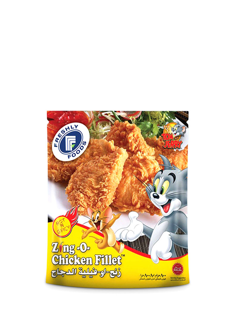 Hot And Spicy Zing-O-Chicken Fillet 450g