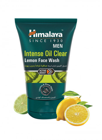 Intense Oil Clear Lemon Face Wash 100ml
