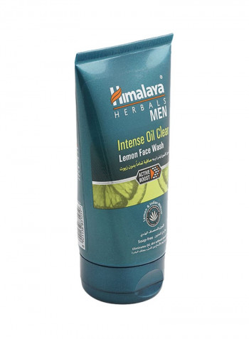 Intense Oil Clear Lemon Face Wash 100ml