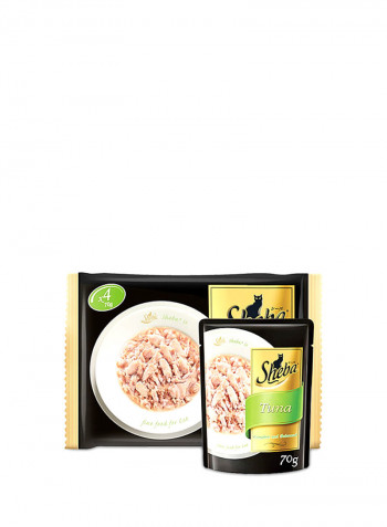 Tuna Wet Cat Food Pouch 70g