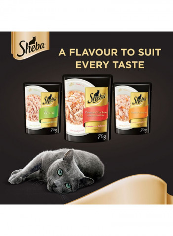 Tuna Wet Cat Food Pouch 70g