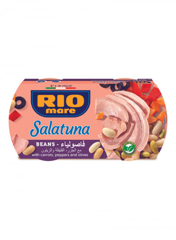 Salatuna Beans 160g Pack of 2